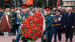 В Курске отметили учрежденный облдумой День ветеранов боевых действий