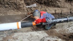 В Курске отключили горячую воду на КЗТЗ и в окрестностях улицы Парковой