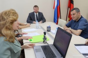 На пост сенатора от Курской области выдвинуты три человека