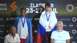 Золото Европы у курянина Родиона Курносова