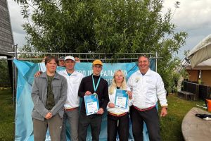 Яхтсменам помогла погода