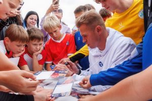 Мастер-класс от звёзд спорта