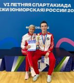 Курский фехтовальщик стал победителем Спартакиады молодёжи  России