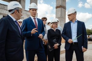 Манеж достроят, «Спартак» отремонтируют