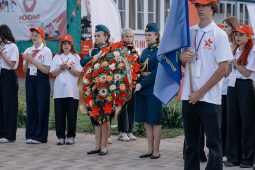 В Курской области проходит молодёжный антифашистский форум