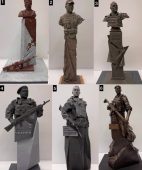 Курянам предлагают выбрать памятник Сергею Чебневу