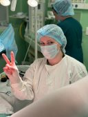 163 девочки и 158 мальчиков родились в курском ОПЦ за июль