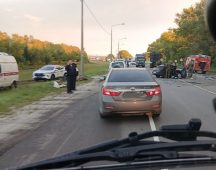 Смертельная авария под Фатежом унесла жизни двух курян