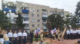 Под Курском открыли памятник «Фатежанам – защитникам Отечества»
