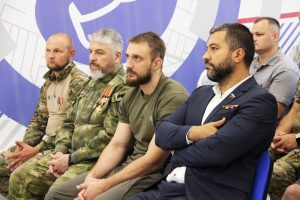 Стартовал проект «Курск Герои. Книга мужества», соавторами которого будут участники СВО