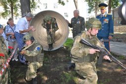 В промышленном центре Удмуртии Воткинске открыли памятник «Суджанской трубе»