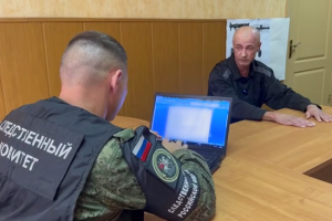 Боевика ВСУ, терроризировавшего жителей Волфино Курской области, отправят под суд