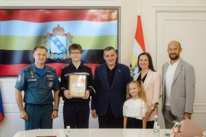 Внук вовремя оказался рядом