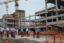 В Курске выберут координатора в строящуюся школу на Плевицкой