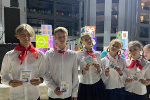 Школьники из Курска завоевали Гран-при вокального фестиваля в Анапе