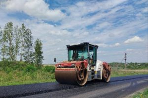 В Курской области завершают ремонт дороги Куськино — Ястребовка