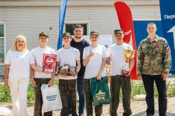 В Курской области вновь пройдёт военно-патриотическая игра «Зарница 2.0»