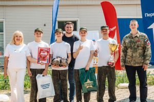 Зарница по-семейному