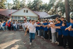 В курском «Орленке» стартовала заключительная смена