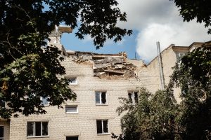 Дом восстановят к зиме