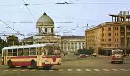 В Курске отметили 53-летие запуска троллейбусного сообщения