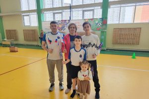 Заслуги отцов отмечены медалями