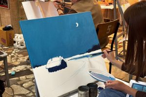 «Краски души» оживут на холсте