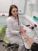 В Курском районе побывала бригада «Поезда здоровья»