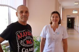 Кардиологический патруль Курской областной больницы спас мужчину от инфаркта
