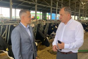 Правительство Курской области поддерживает мантуровскую агрокомпанию