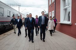 Игорь Щёголев оценил культурное и духовное наследие Курской области