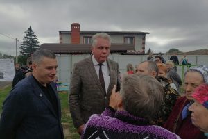 В Курской области ремонтируют дорогу в Будановке