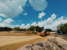 В Курской области реконструируют дорогу «Куськино-Ястребовка» — Репец