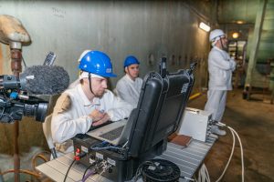 Курская АЭС первой в России запустила роботов чистить турбины энергоблока