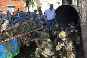 Дань освободителям Суджи