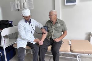 Диспансеризация на выезде