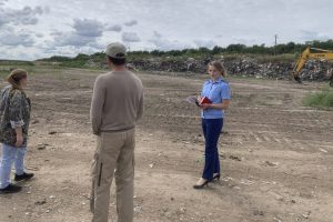 Не полигон, а свалка