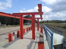 В Курской области завершен ремонт гидротехнического сооружения на ручье Хатуша