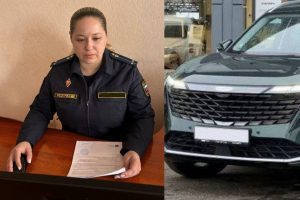 Курянин оплатил миллионный долг после ареста машины