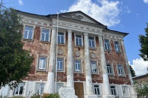 Рыльск: родина РусскогоКолумба