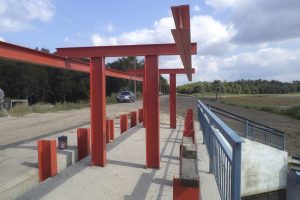 Хомутовцев защитили от подтоплений