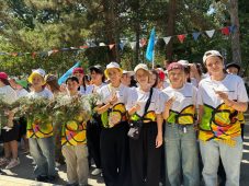 Почти 400 школьников из Курска отдохнули в Анапе