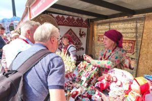 Мастерица победила на «Русском поле»