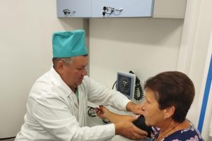 Медобследование не отходя от дома