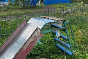 Площадки не подходят для игр