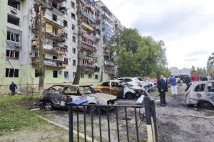 «От войны бежали и на войну наткнулись»