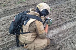 В Курской области сапёры МЧС обезвредили 14 тысяч взрывоопасных предметов