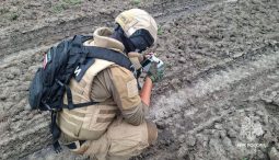 В Курской области сапёры за год обезвредили 13 тысяч взрывоопасных предметов