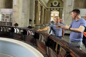 Курский вокзал преобразится