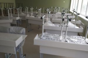 Школы почти готовы